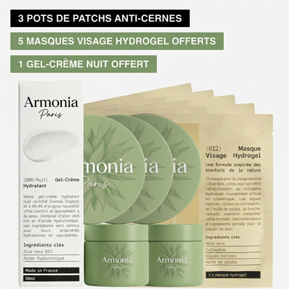 PATCHS HYDROGEL ANTI-CERNES