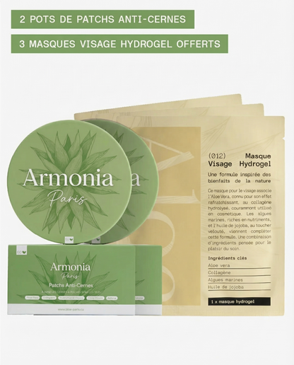 PATCHS HYDROGEL ANTI-CERNES